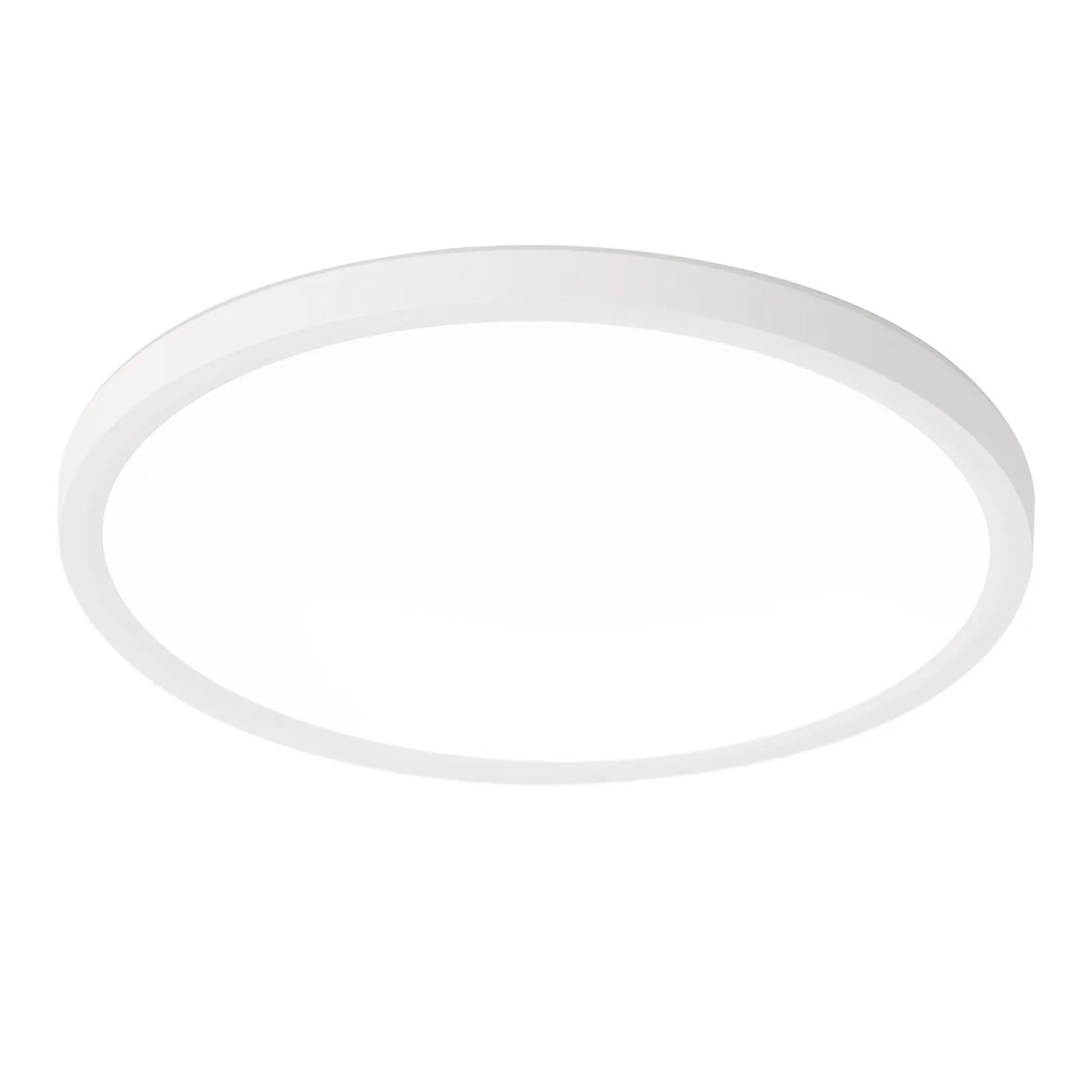 NETTLIFE LED DECKENLEUCHTE AUS KUNSTSTOFF L30 WEIßER