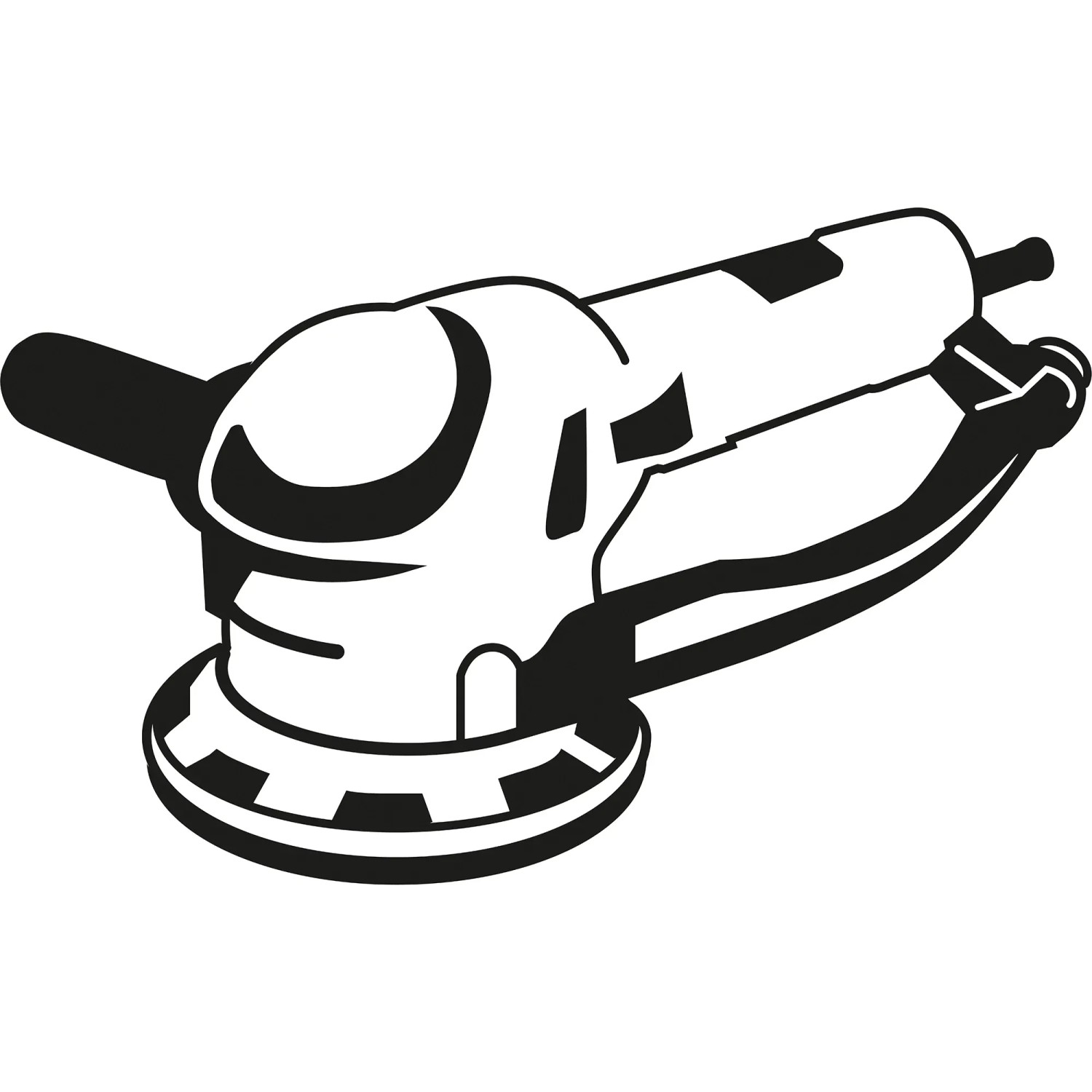 Bosch Expert Schleifblatt C470, Ø 150 mm, K60, 5 Stück, für Exzenterschleifer.