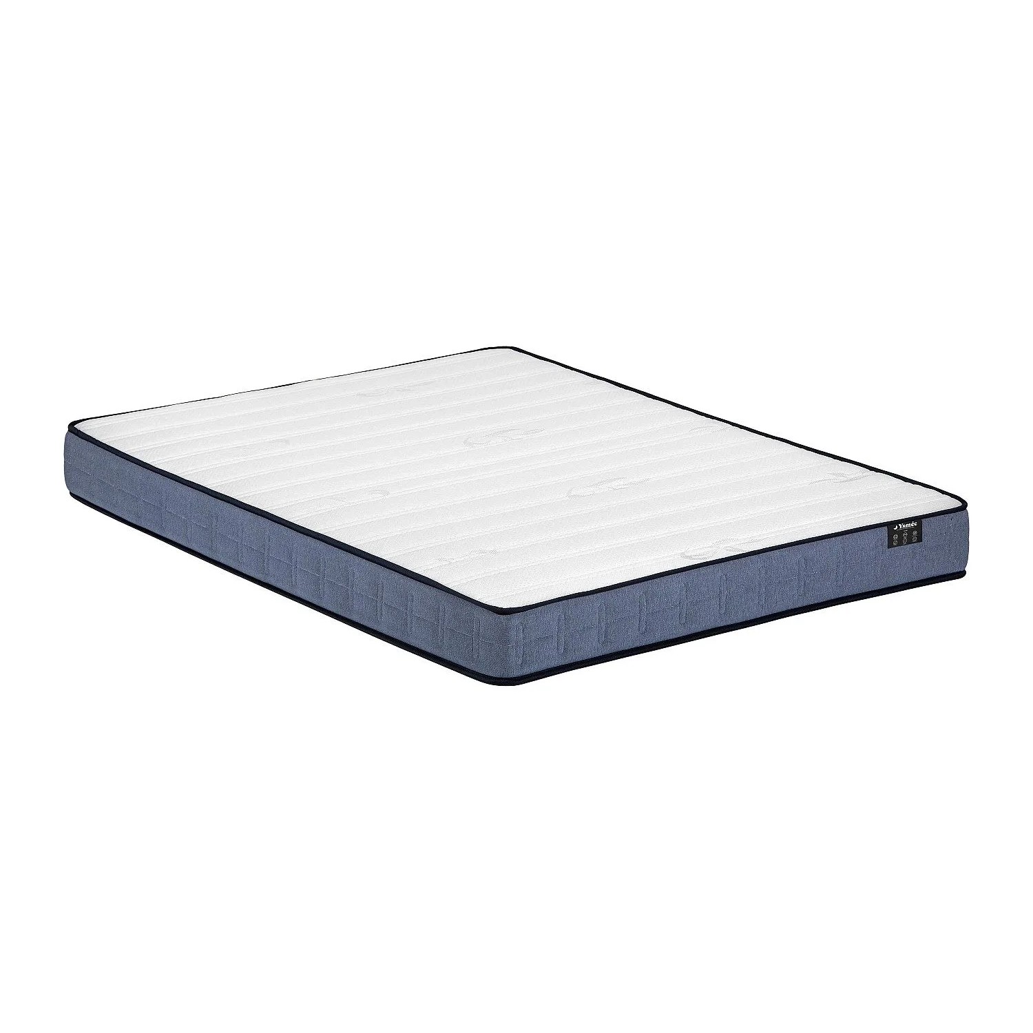 Vente-unique Standardmatratze Dayni Weiß 200 cm