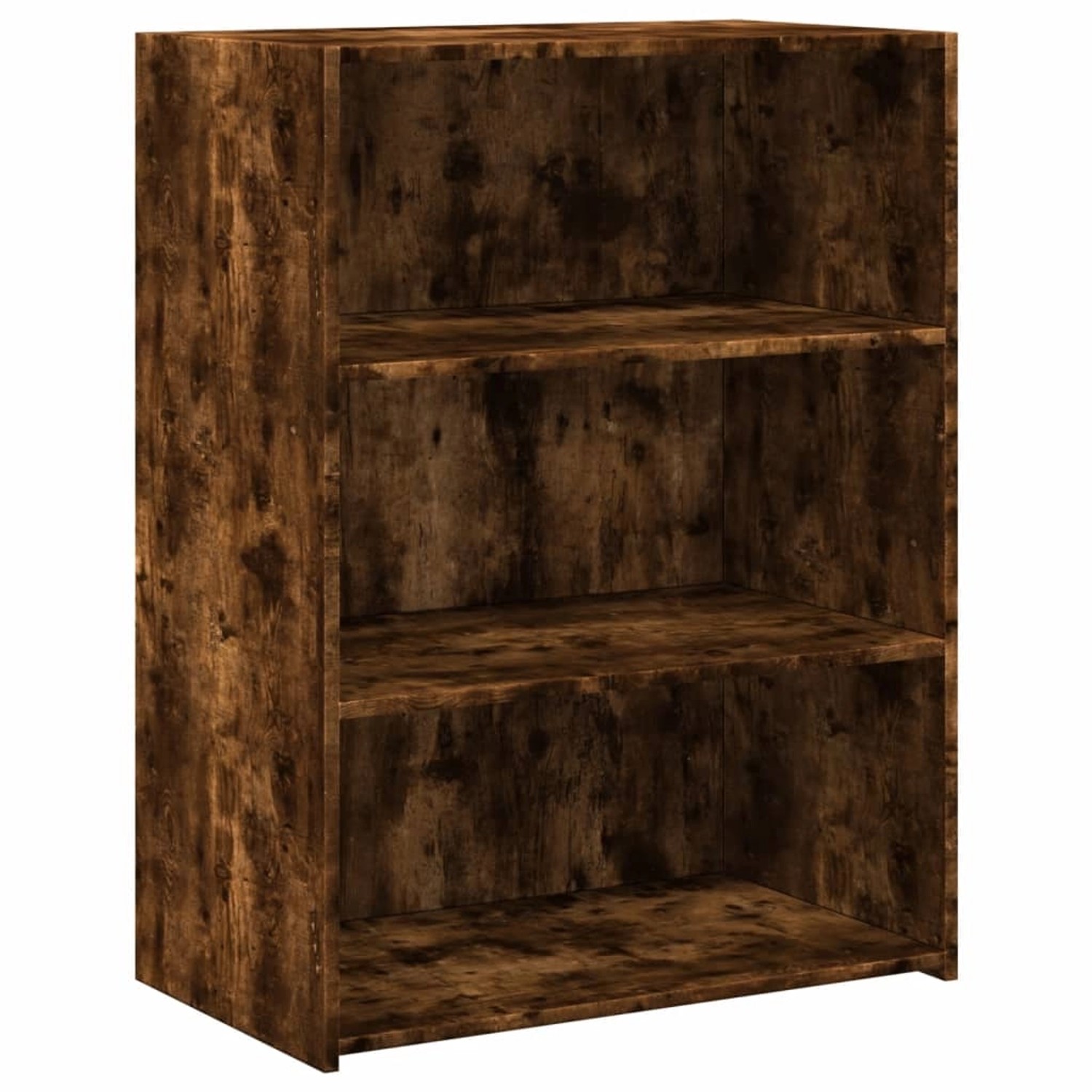 vidaXL Sideboard Räuchereiche 70x41x93 cm Holzwerkstoff 846373 günstig online kaufen