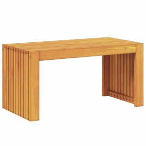 vidaXL Couchtisch Braun 70 x 35 x 35 cm Akazie Massivholz 4108119