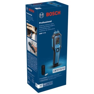 Verpackung Bosch Professional GMP 1-13 Materialfeuchtemessgerät, blau/schwarz