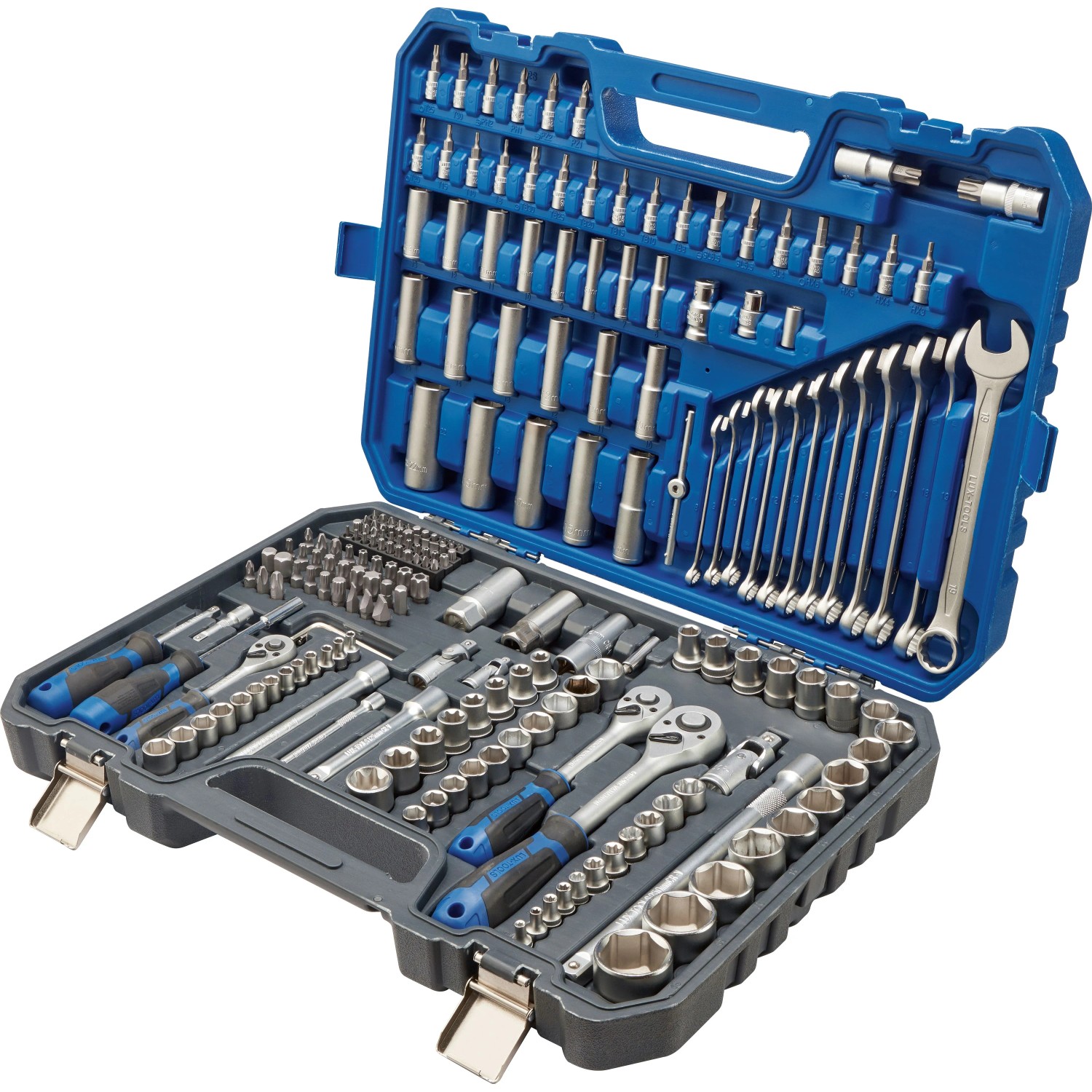 LUX-TOOLS Steckschlüssel-Set 216-tlg.