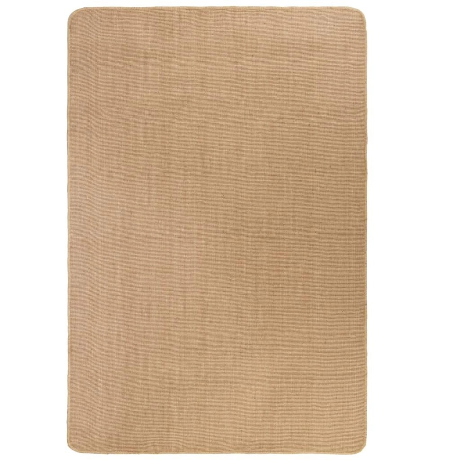 vidaXL Teppich Jute Mit Latexrückseite 180x250 Cm 1184006 günstig online kaufen