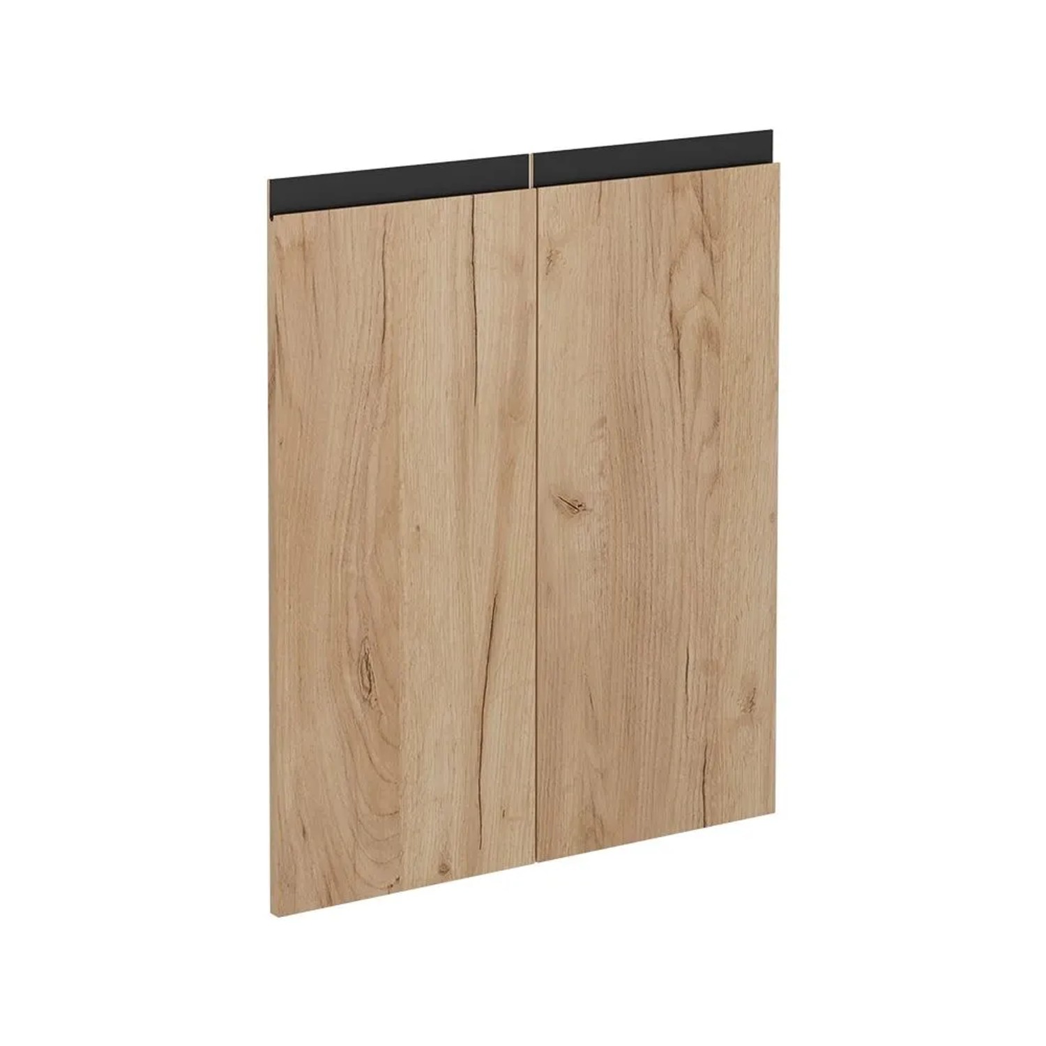 Vicco Küchenfront R-Line Goldkraft Eiche 59 x 71 Möbelfront für den Unterschrank Art Nr 39492