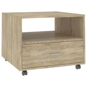 vidaXL Couchtisch Sonoma-Eiche 55x55x40 cm Holzwerkstoff 810929