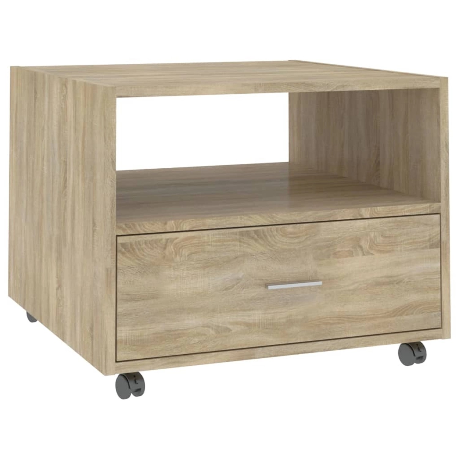 vidaXL Couchtisch Sonoma-Eiche 55x55x40 cm Holzwerkstoff 810929 günstig online kaufen