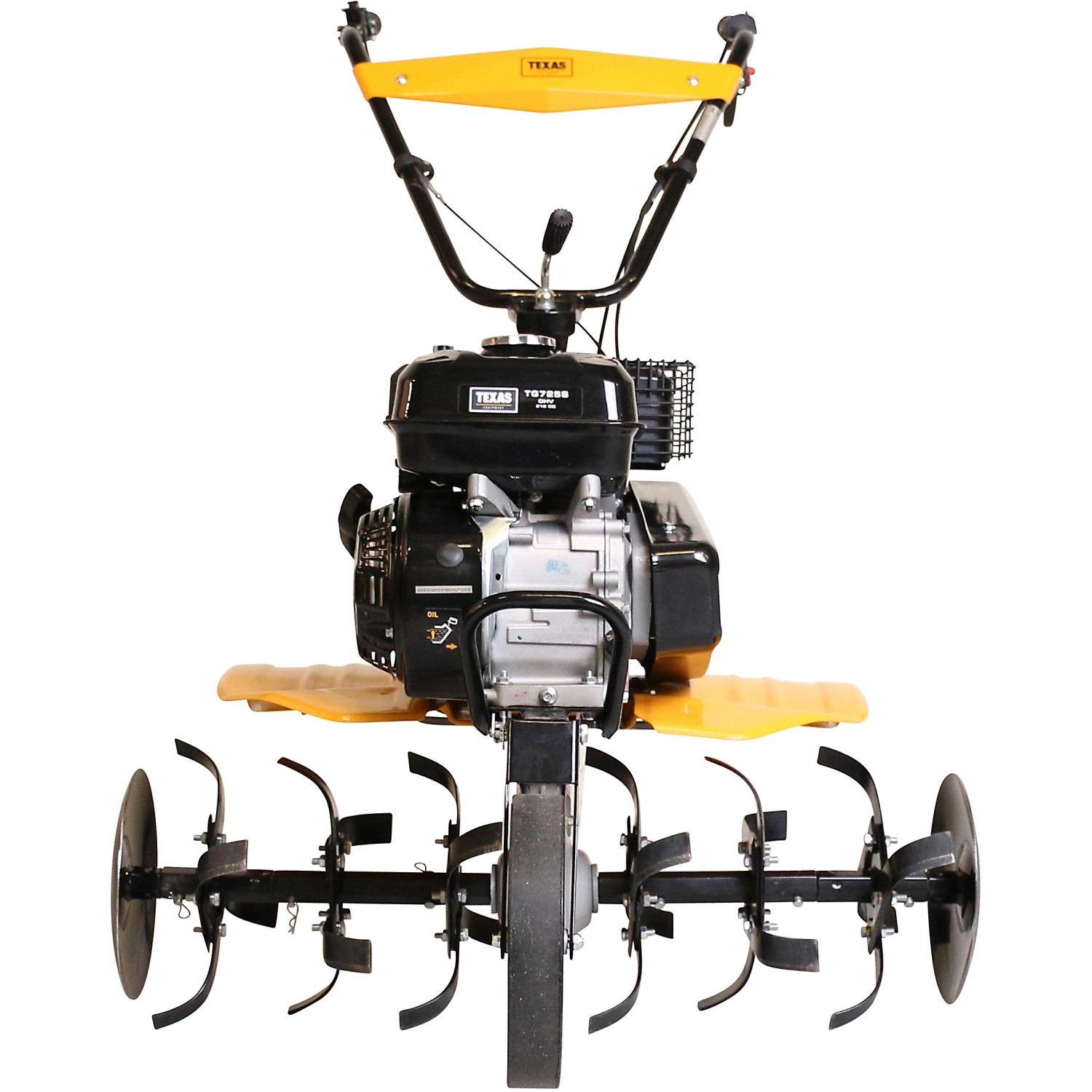 Texas BenzinMotorhacke FX815TG kaufen bei OBI