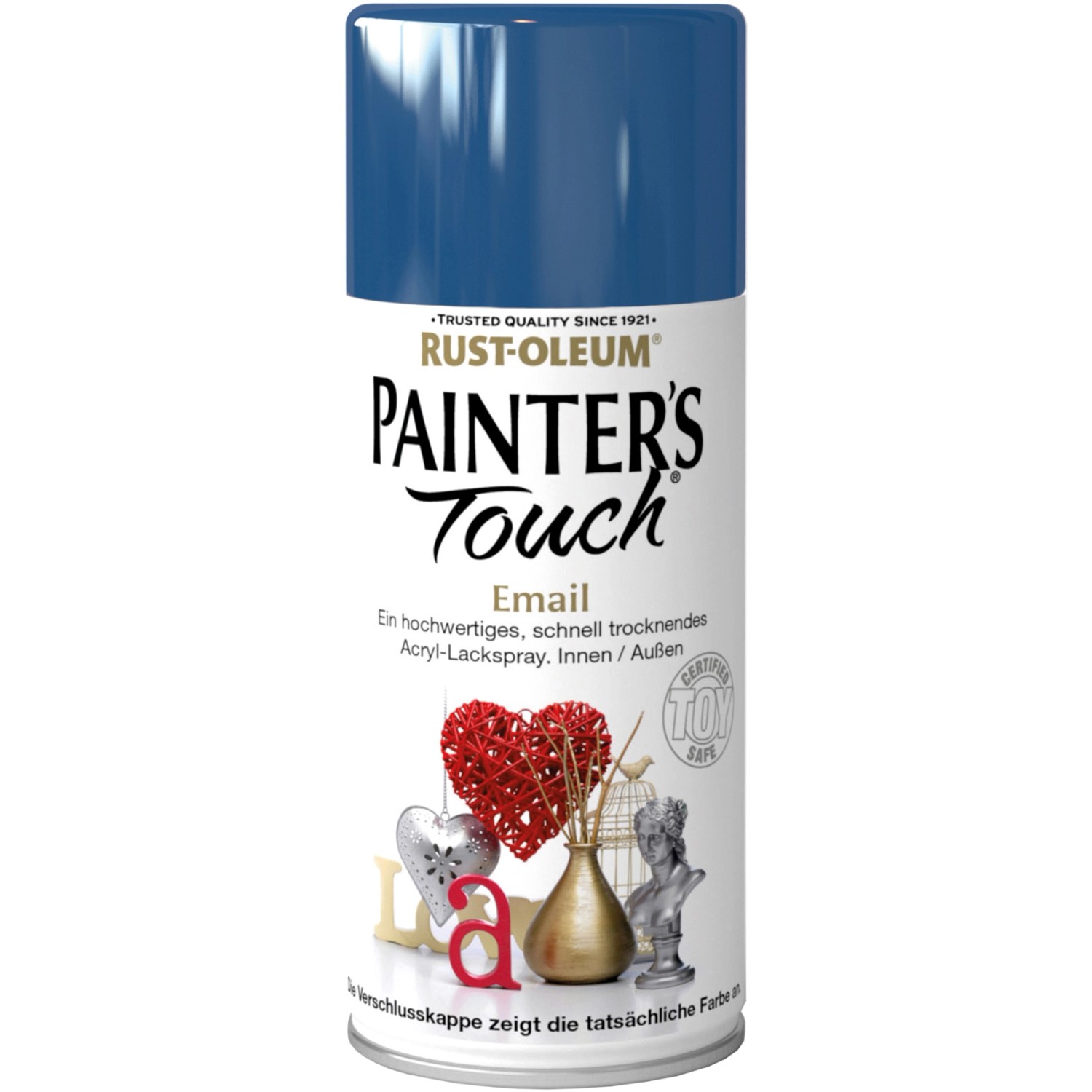 Rust-Oleum Painters Touch Sprühfarbe Ozeanblau 150 ml