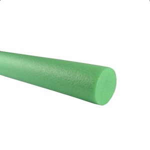 Grüne Nmc Poolnudel 160 cm aus Polyethylen. Schwimmhilfe für Schwimmenlernen, Wassergymnastik und Aqua-Fitness.