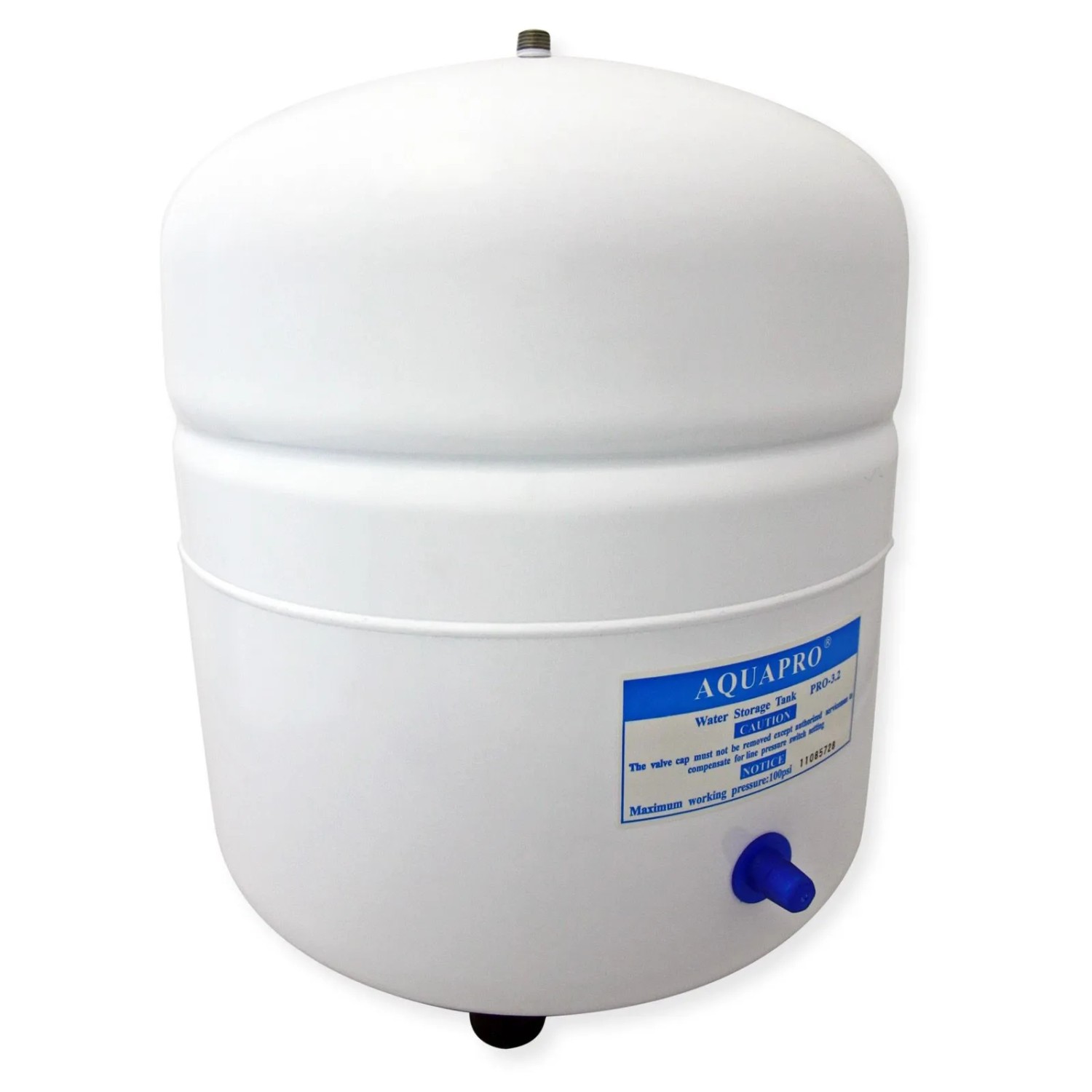 Naturewater Umkehrosmose 32G Stahl Wassertank 121L Container Lebensmittelecht