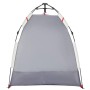 vidaXL Strandzelt 2 Personen Grau Quick Release Wasserdicht 4005295_6
