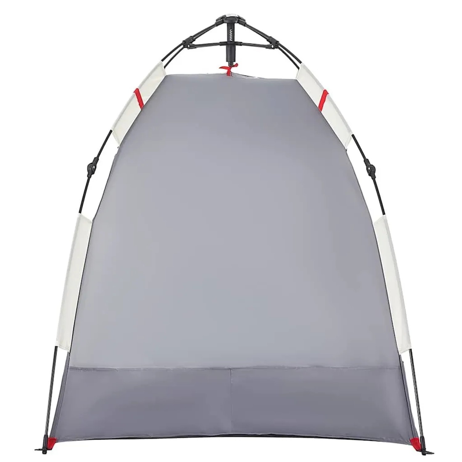 vidaXL Strandzelt 2 Personen Grau Quick Release Wasserdicht 4005295_6
