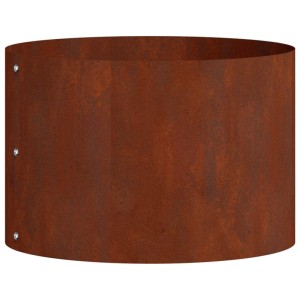 vidaXL Pflanzenring Braun 30 x 30 x 20 cm Wetterfeststahl 873604