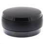 Schwarzer Wagner Bodentürstopper Black Deluxe zum Kleben, Ø 45 mm.
