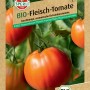 Sperli Bio Fleisch-Tomate Coeur de Boeuf Samenpackung mit herzförmigen Tomaten.