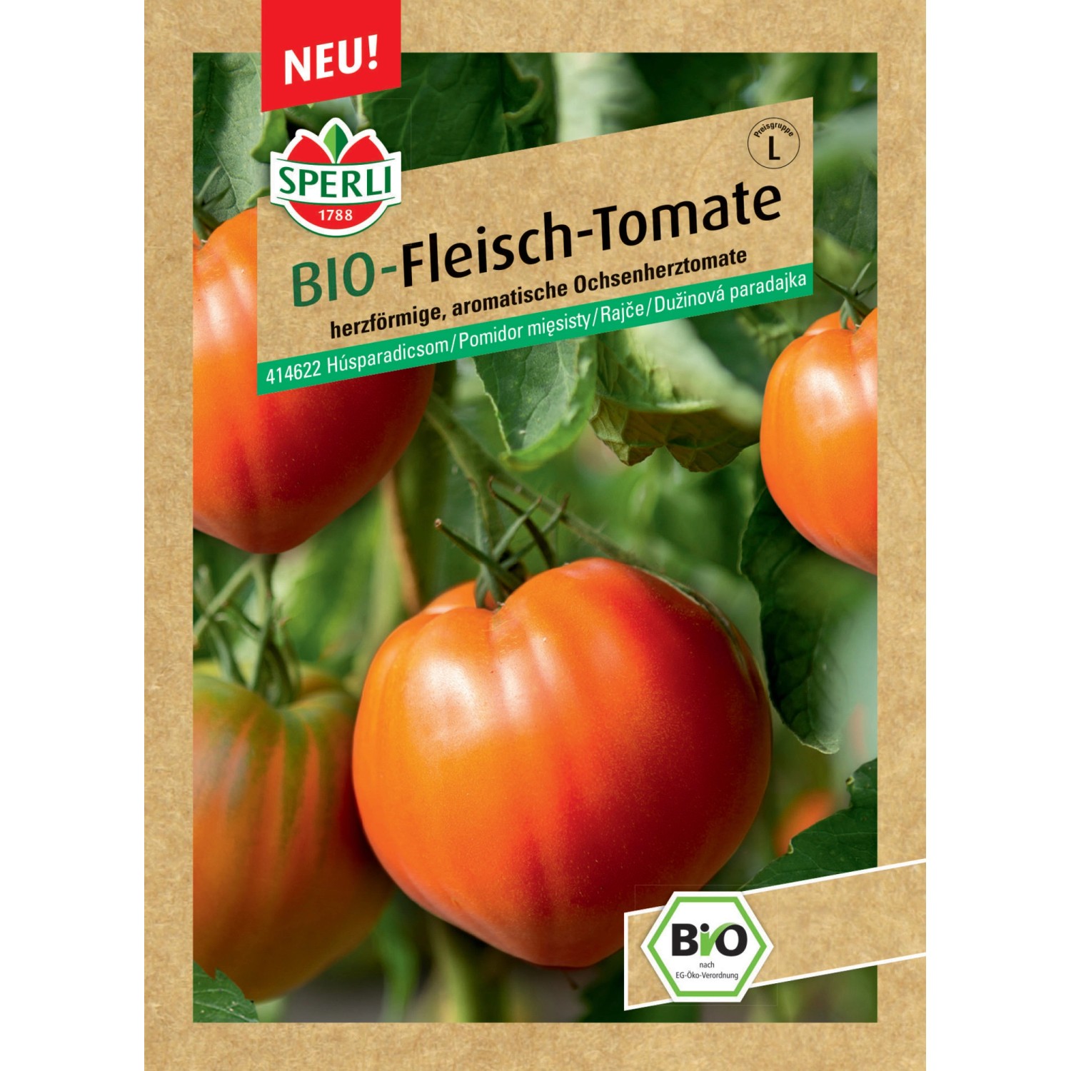 Sperli Bio Fleisch-Tomate Coeur de Boeuf günstig online kaufen