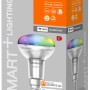 Ledvance Smart+ Reflektor RGBW E14 Leuchtmittel, steuerbar per App und Sprachassistent.