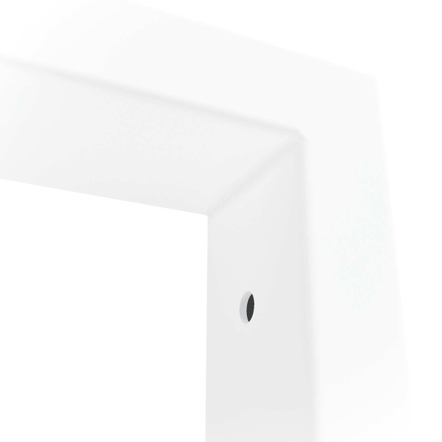 HEVVA Waschtischhalterung MAIN 45 cm Tief 1 Halter Weiß_8