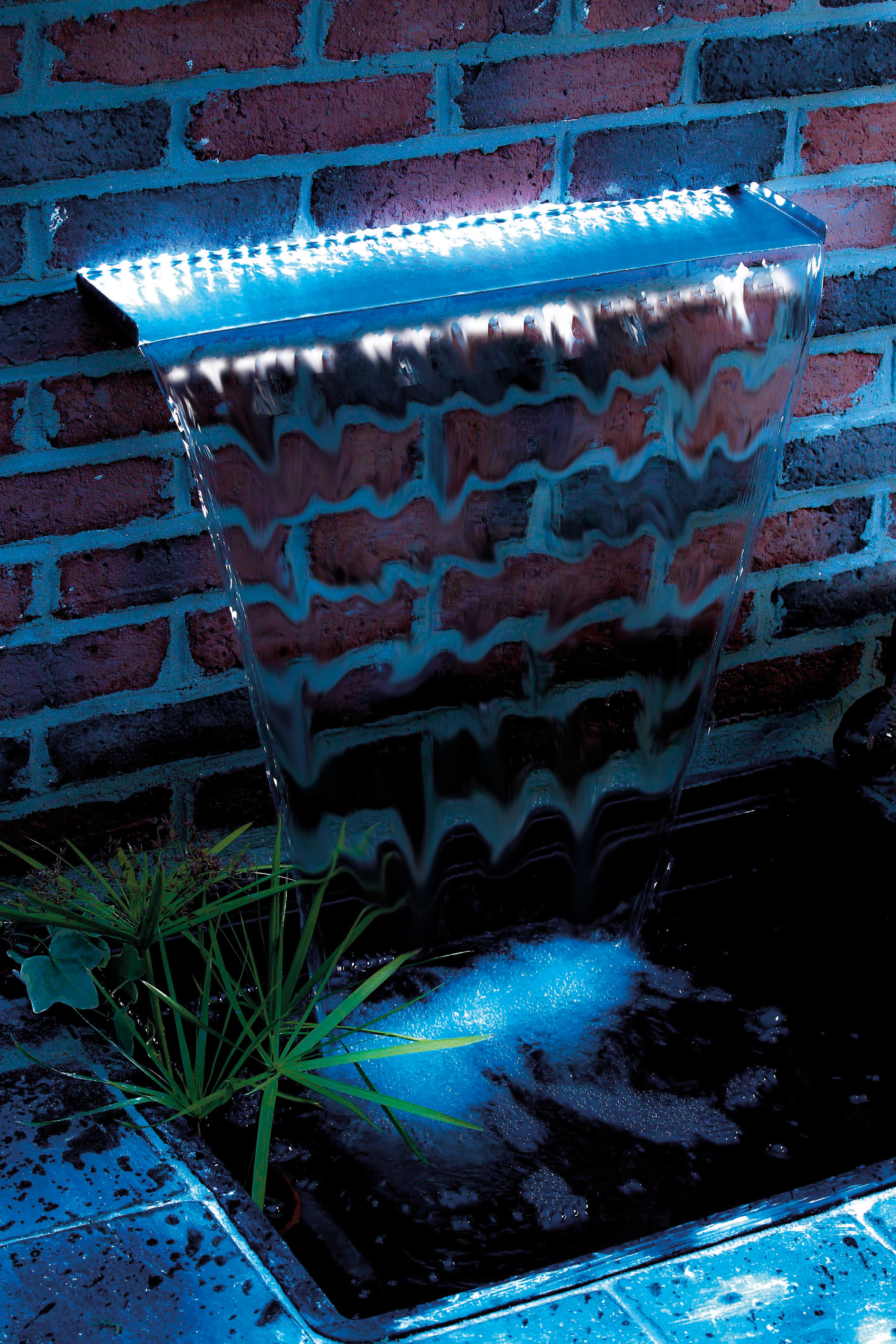 Ubbink Beleuchtung Bl - Leiste OBI für Trafo 12V LEDs mit Wasserfall kaufen cm 20 bei LED 30 30