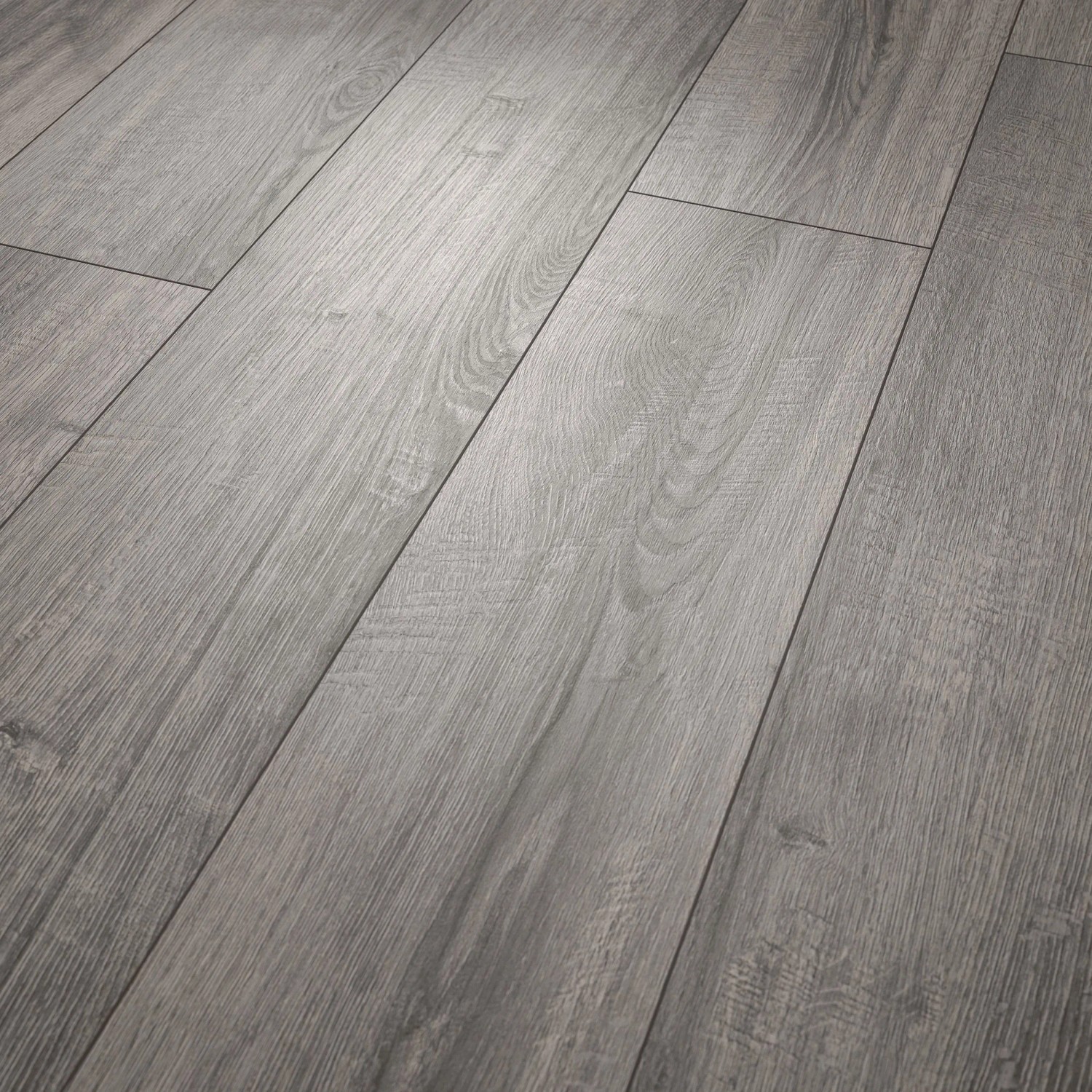 Egger Aqua-Laminatboden EL2406 NatureSense Sherman Eiche Hellgrau