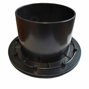 Boni-Shop Folienflansch 110 Mm  TankdurchfüHrung Teichfolie DurchfüHrung