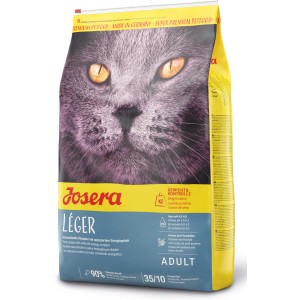 Josera Léger Katzen-Trockenfutter 2kg für weniger aktive Katzen.