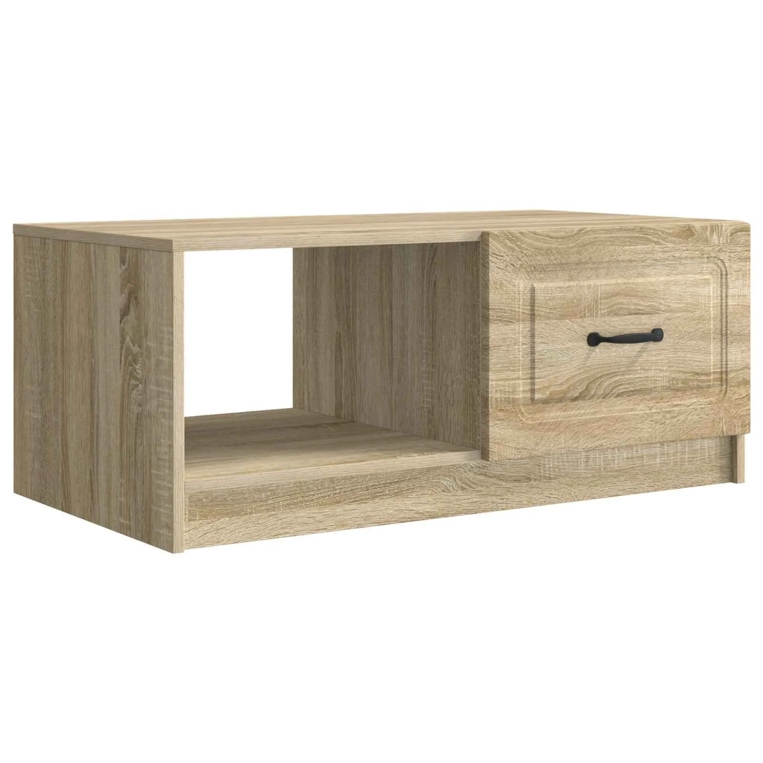 vidaXL Couchtisch Sonoma-Eiche 90 x 50 x 37 cm Holzwerkstoff 895877