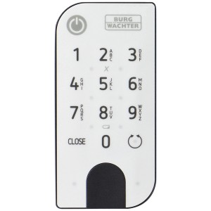 Burg-Wächter ENTRYeasy 7601 PIN Keypad für elektronisches Türschloss Set