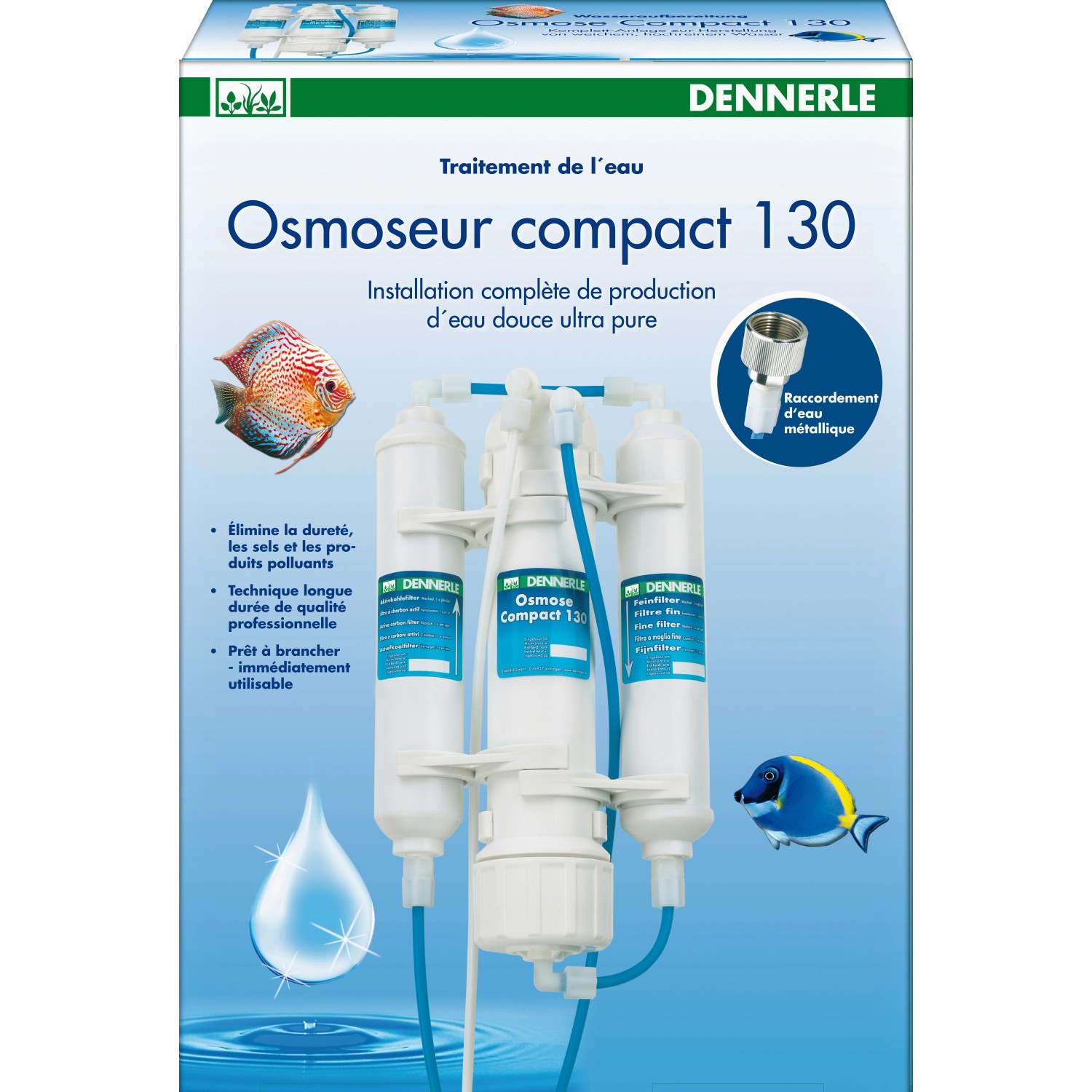 Osmose Compact 130 Komplett-Anlage zur Herstellung von hochreinem Wasser  kaufen bei OBI