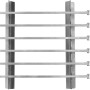 Enders Schaschlikspieß-Set mit 6 Edelstahlspießen und zweiteiligem Halter für Grillgut.