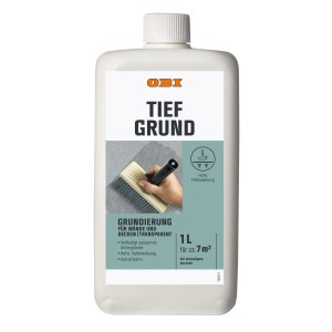 OBI Tiefgrund Transparent 1 l