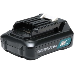 Makita Akku BL1016, 12V 1,5 Ah Li-Ion Akku für Elektrowerkzeuge.