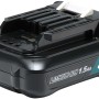 Makita Akku BL1016, 12V 1,5 Ah Li-Ion Akku für Elektrowerkzeuge.