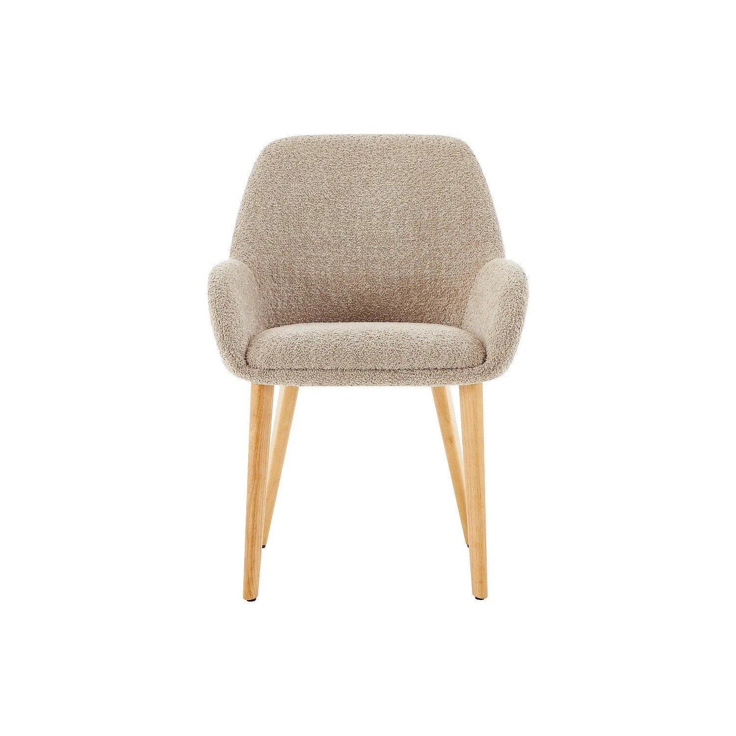 Vente-unique Stuhl Valenyo Taupe 58 cm