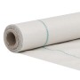 Weiße vidaXL Unkrautvlies Rolle (2x150 m) mit grünen Streifen, Kategorie Gartenhilfsmittel.