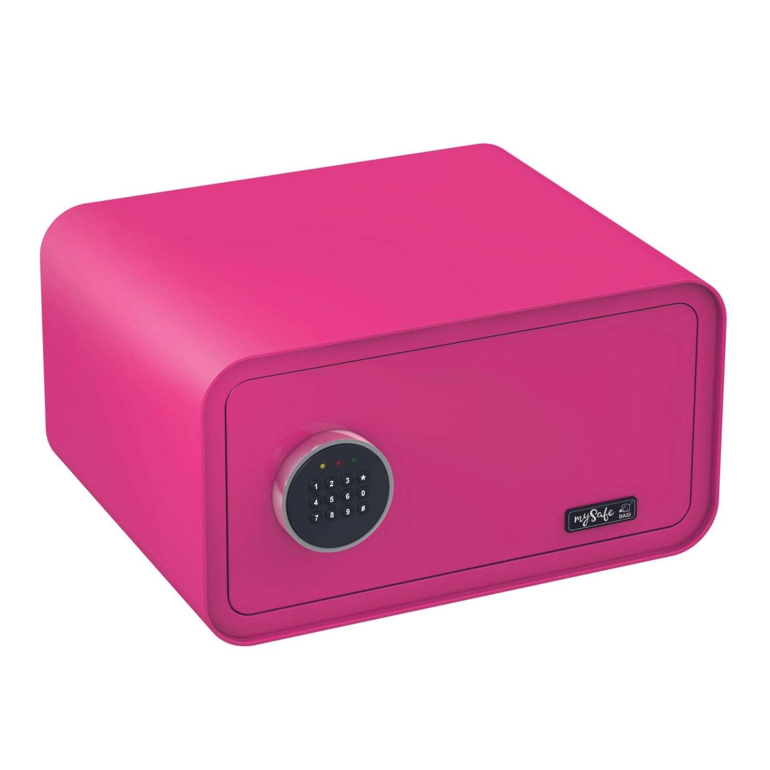 mySafe - Elektronik-Möbel-Tresor - mySafe 430 - Code - Pink - 2018-0001-1800