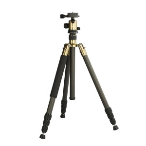 Mantona Titanium Carbon Stativ Kugelkopf Kamerastativ 170Cm Fotostativ Tripod