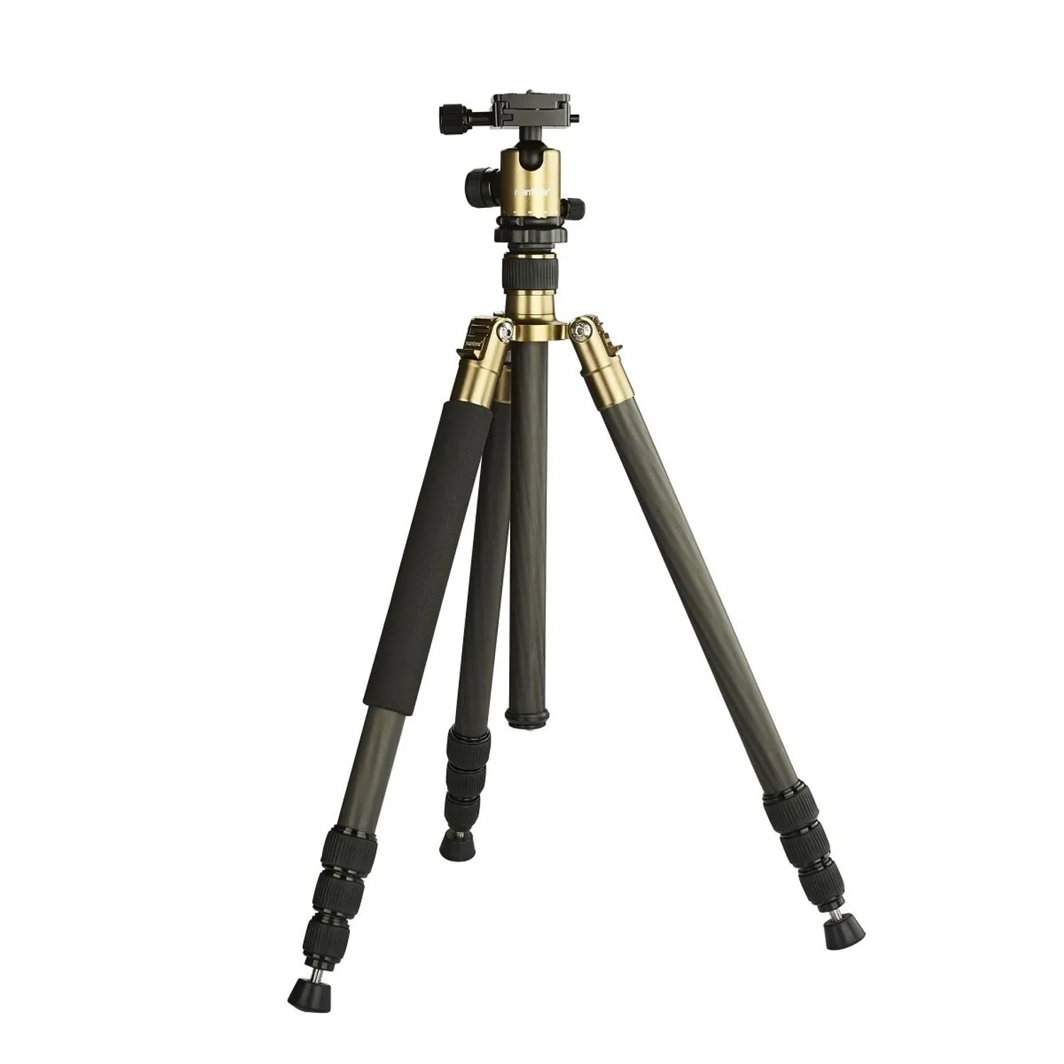 Mantona Titanium Carbon Stativ Kugelkopf Kamerastativ 170Cm Fotostativ Tripod