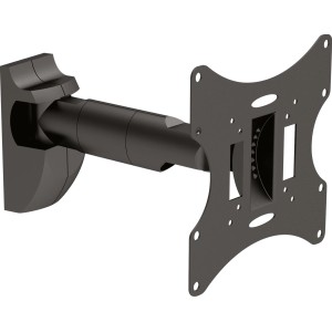 Schwaiger TV-Wandhalterung mit 2 Gelenken für 58-107 cm Flachbildschirme.