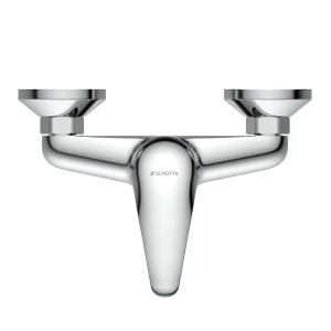 Schütte Duscharmatur Magna Chrom, elegante Badarmatur für die Dusche.
