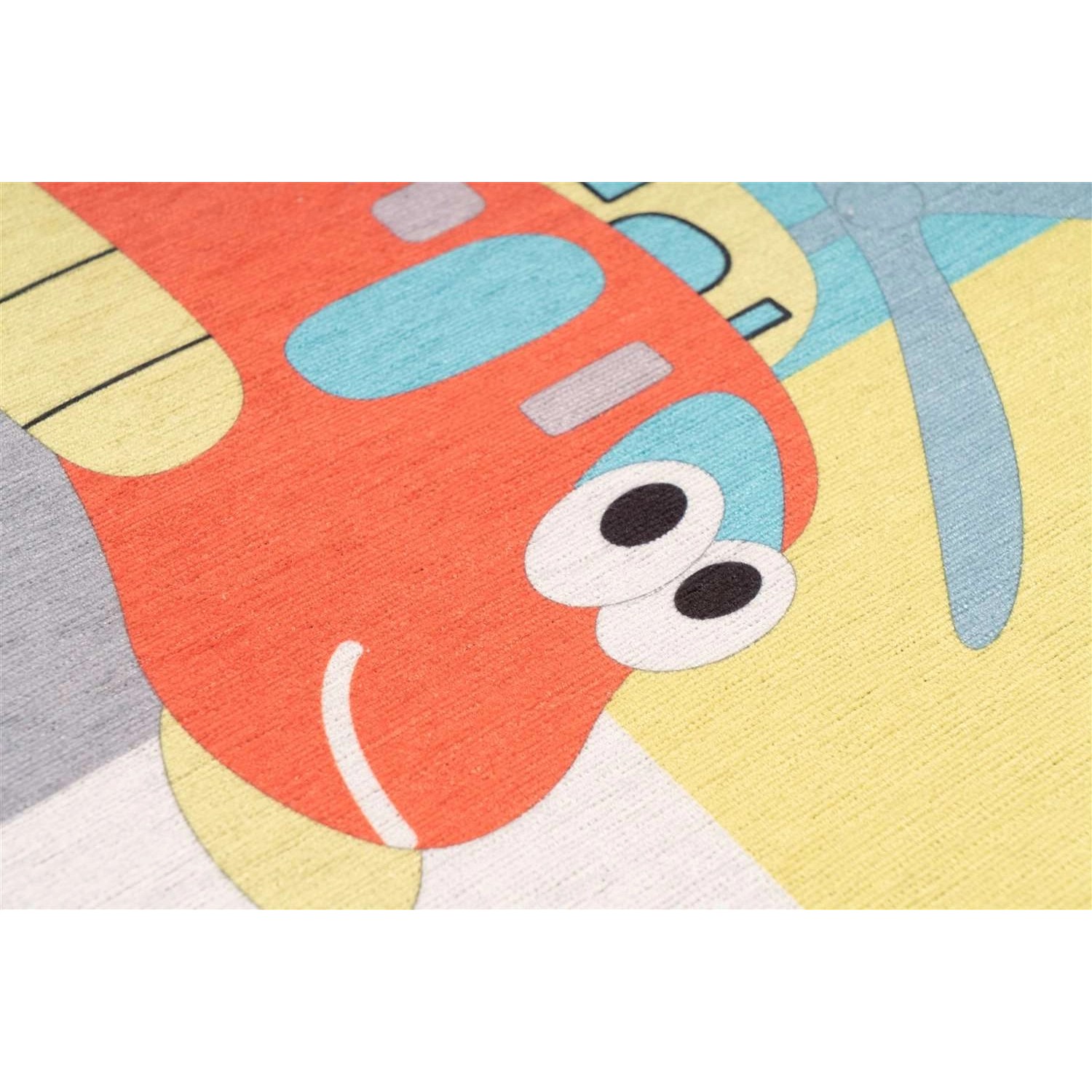 VIASMILE Rutschfester Kinderteppich 30x40cm - Wasserdichter Umzieh-Teppich Für Kindergarten