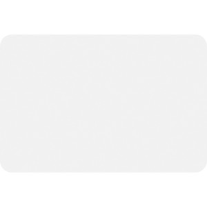 Transparentes, rechteckiges Venilia Tischset, 45x30 cm, schützt Oberflächen.