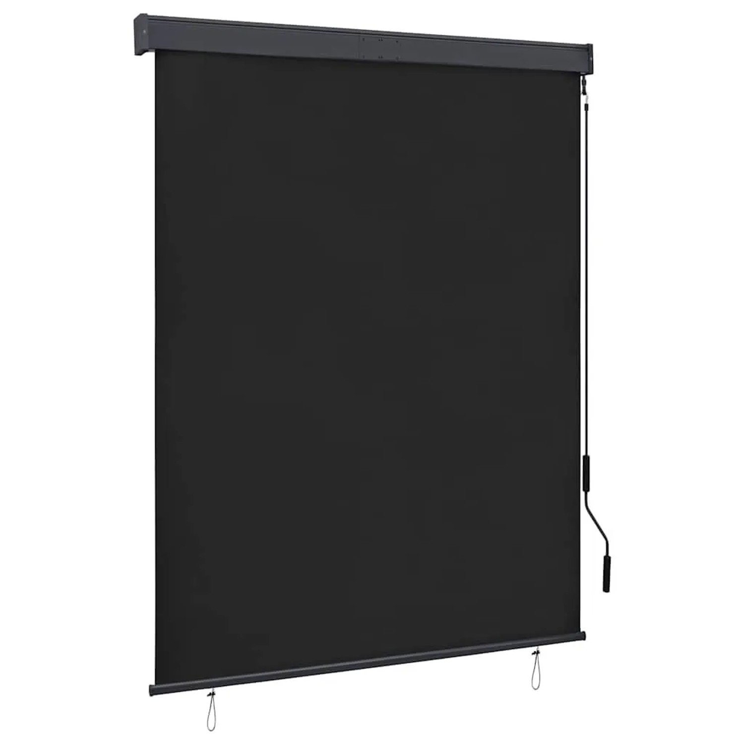 vidaXL Außenrollo 140x250 cm Anthrazit 145970