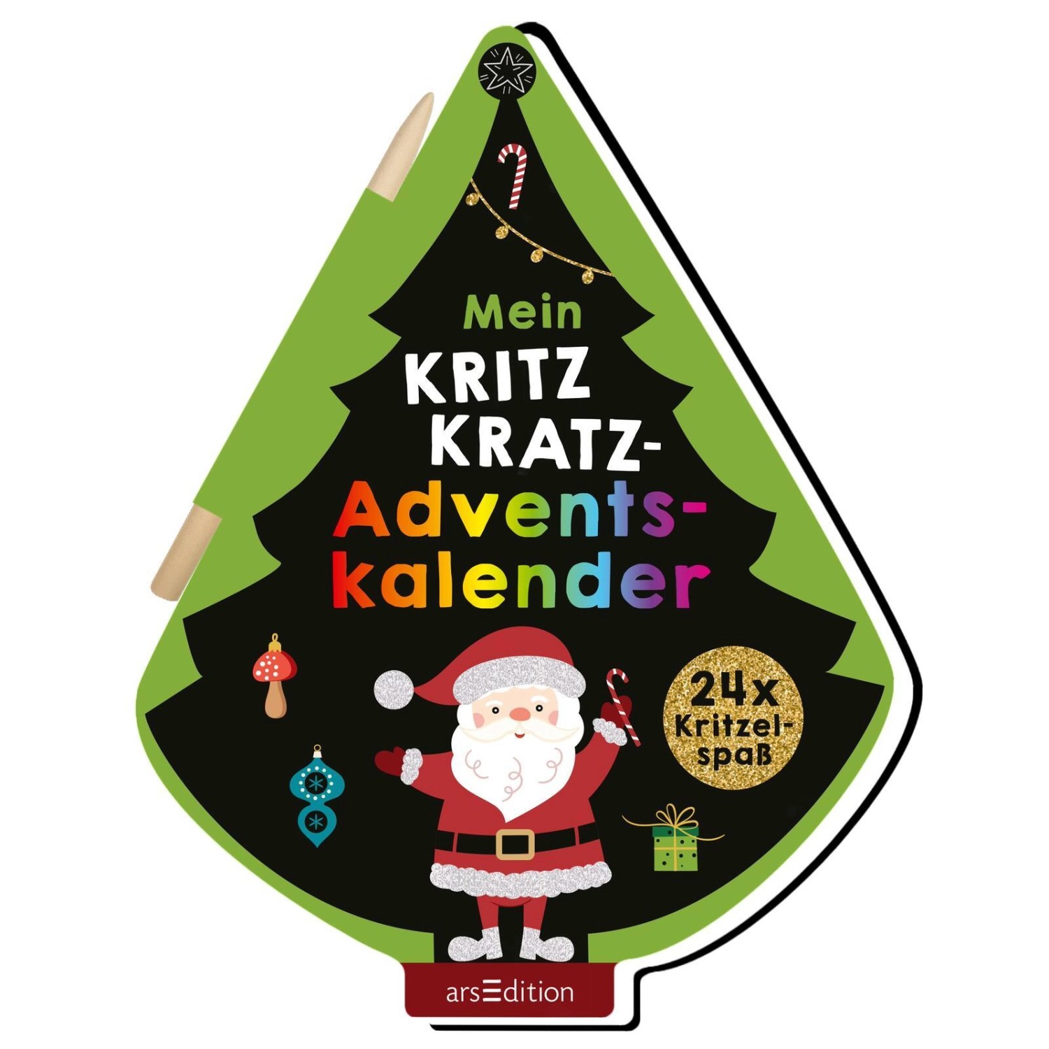 Mein Kritzkratz-Adventskalender