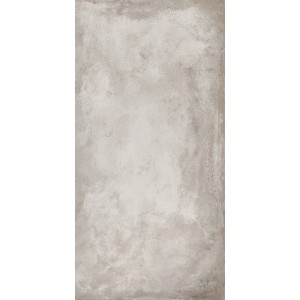 Bodenfliese Feinsteinzeug Reflex, 60x120 cm, in heller Metallic-Optik für Innenräume.