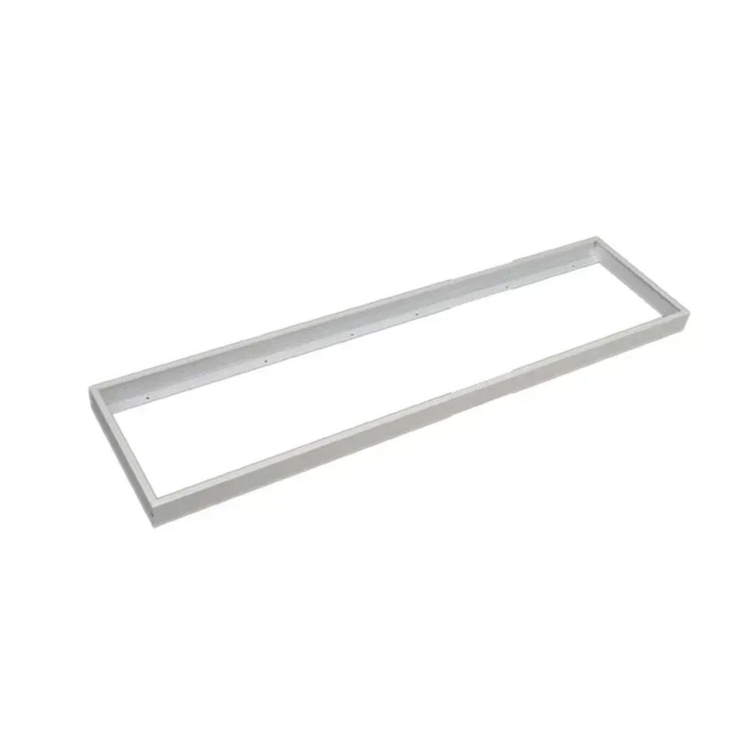 LUXULA Aufbaurahmen für LED-Panel 120x30cm Steckbar Weiß