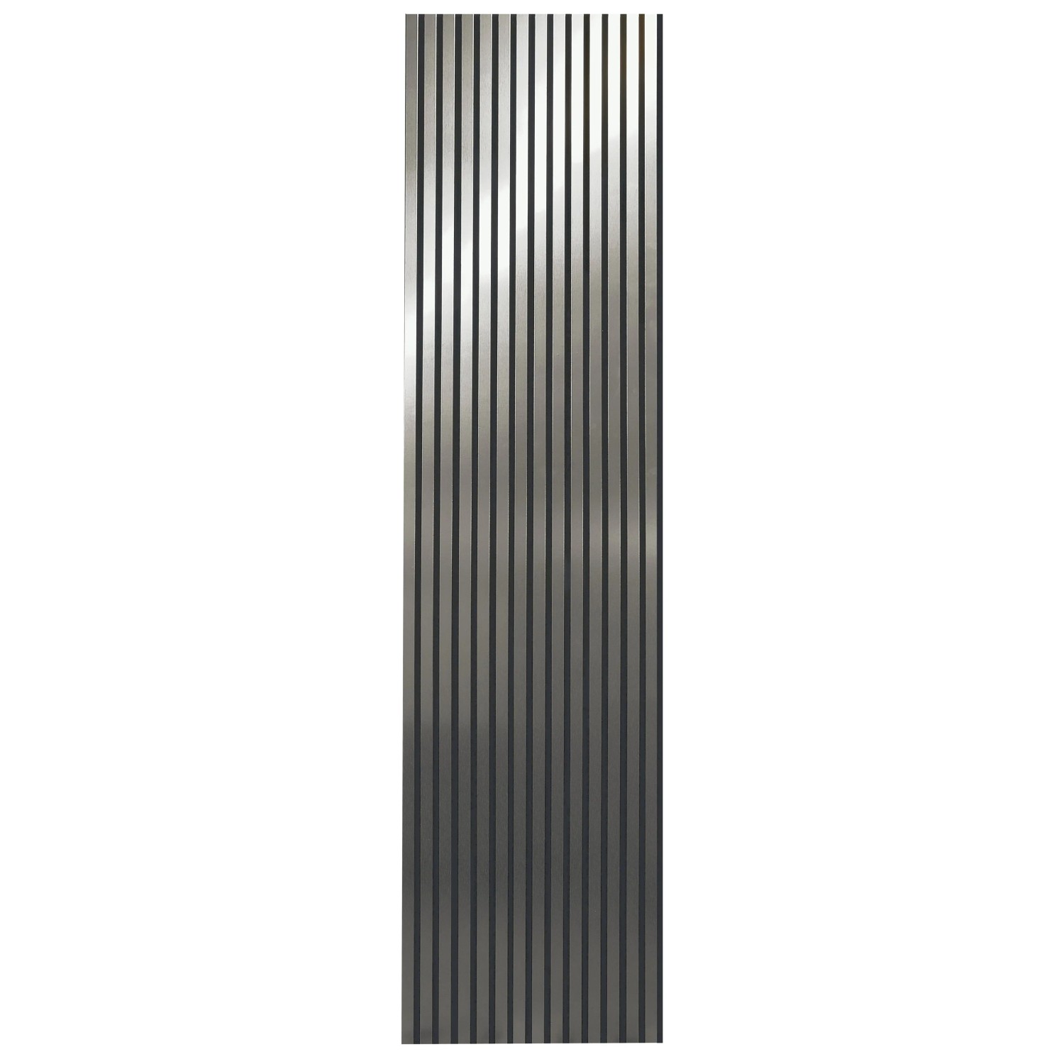 Kosche Akustik Wall foliert Metall Edelstahl