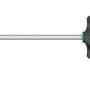 Wera Quergriff-Sechskantschraubendreher Hex-Plus, 6 mm x 150 mm, mit ergonomischem Griff für hohe Drehmomente.