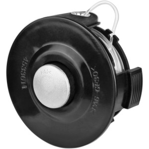 Makita Tap&Go Fadenkopf 1,6mm für Rasentrimmer, schwarz.